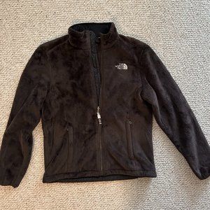 Women's North Face zip up jacket